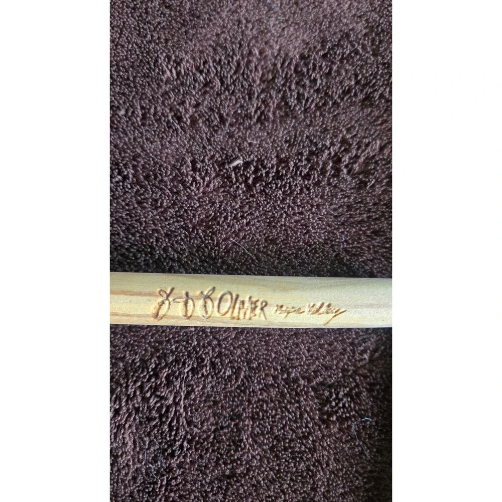 J.D. Oliver Napa Valley Olive Wood Cooking Spoon Spatula Set 2pc Handcrafted
